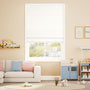 Colorized Ditsy Dots Multi Roman Blind 7713