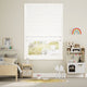 Colorized Dotty Dots Gold Roman Blind