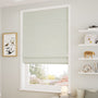 ColorizedZoom Dotty Dots Dove Roman Blind 7716