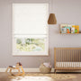 Colorized Dotty Dots Blossom Roman Blind