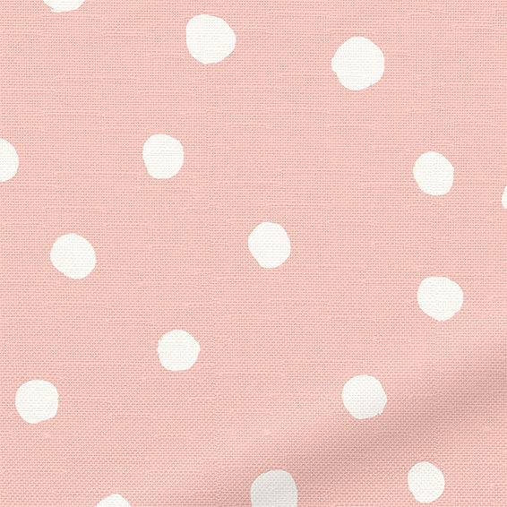 ColorizedPLA Dotty Dots Blush Roman Blind
