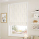 ColorizedZoom Suki Stripe Gold Roman Blind 7727