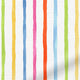 ColorizedPLA Suki Stripe Multi Roman Blind 7729