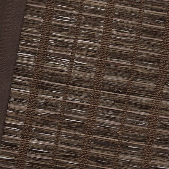 ColorizedPLA Electric Maui Walnut & Acorn Roman Blind 7740
