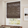 ColorizedZoom Electric Maui Walnut & Acorn Roman Blind 7740