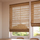 ColorizedZoom Electric Rosario Chestnut Roman Blind 7742