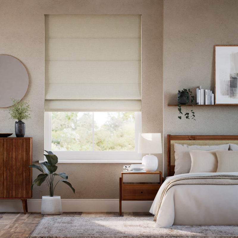 Colorized Eco-Friendly Caro Neutral Roman Blind 7758