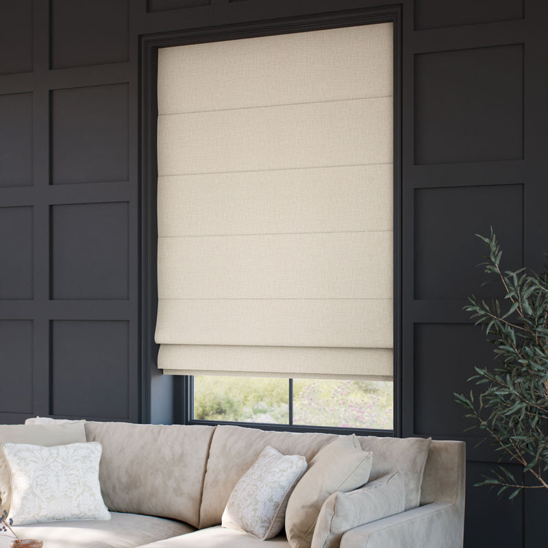 ColorizedZoom Columbia Biscuit Roman Blind 7767