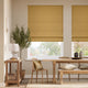 Colorized Columbia Ochre Roman Blind 7771