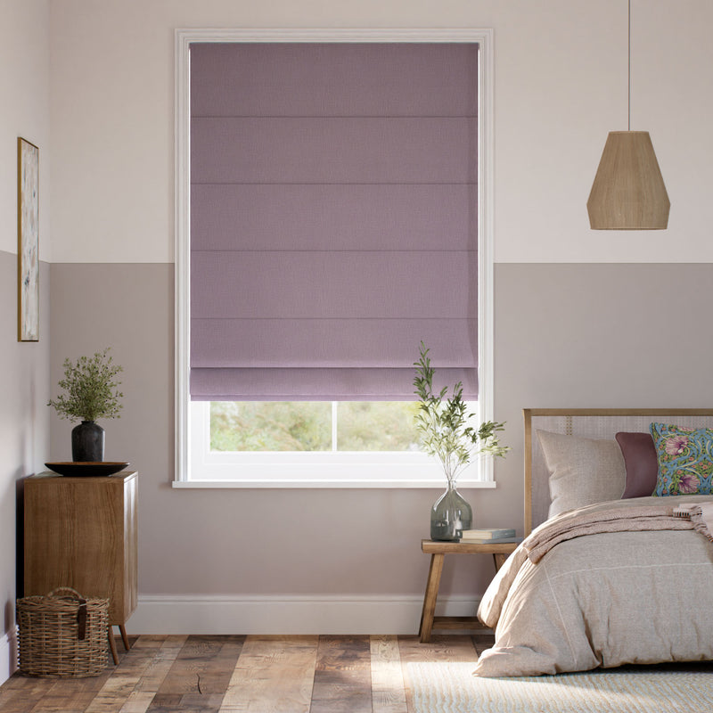 Colorized Columbia Lavender Roman Blind 7769