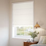 ColorizedZoom Columbia Antique White Roman Blind 7765