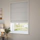 ColorizedZoom Columbia Rock Salt Roman Blind 7773