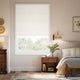Colorized Columbia Antique White Roman Blind 7765