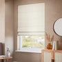 ColorizedZoom Eco-Friendly Riley Natural White Roman Blind 7781