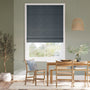 Colorized Eco-Friendly Riley Prussian Blue Roman Blind 7783
