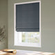ColorizedZoom Eco-Friendly Riley Prussian Blue Roman Blind 7783