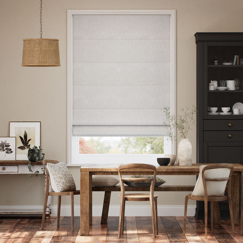 Colorized Eco-Friendly Nyah Steel Roman Blind 7792