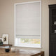 ColorizedZoom Eco-Friendly Nyah Steel Roman Blind 7792