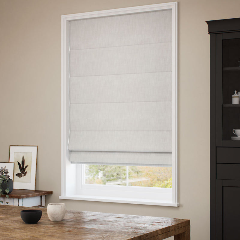 ColorizedZoom Eco-Friendly Nyah Steel Roman Blind 7792