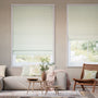 Colorized Eco-Friendly Nyah Limoncello Roman Blind 7789