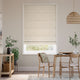 Colorized Eco-Friendly Nyah Hopsack Roman Blind 7787