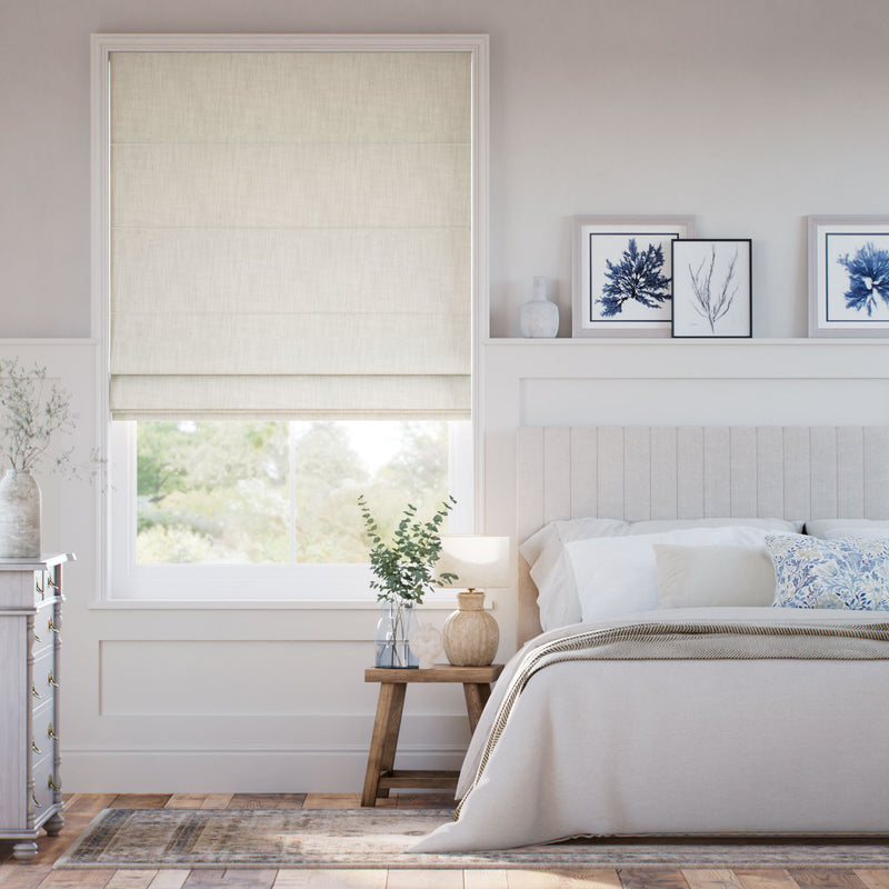 Colorized Lydia Alabaster Roman Blind 7793
