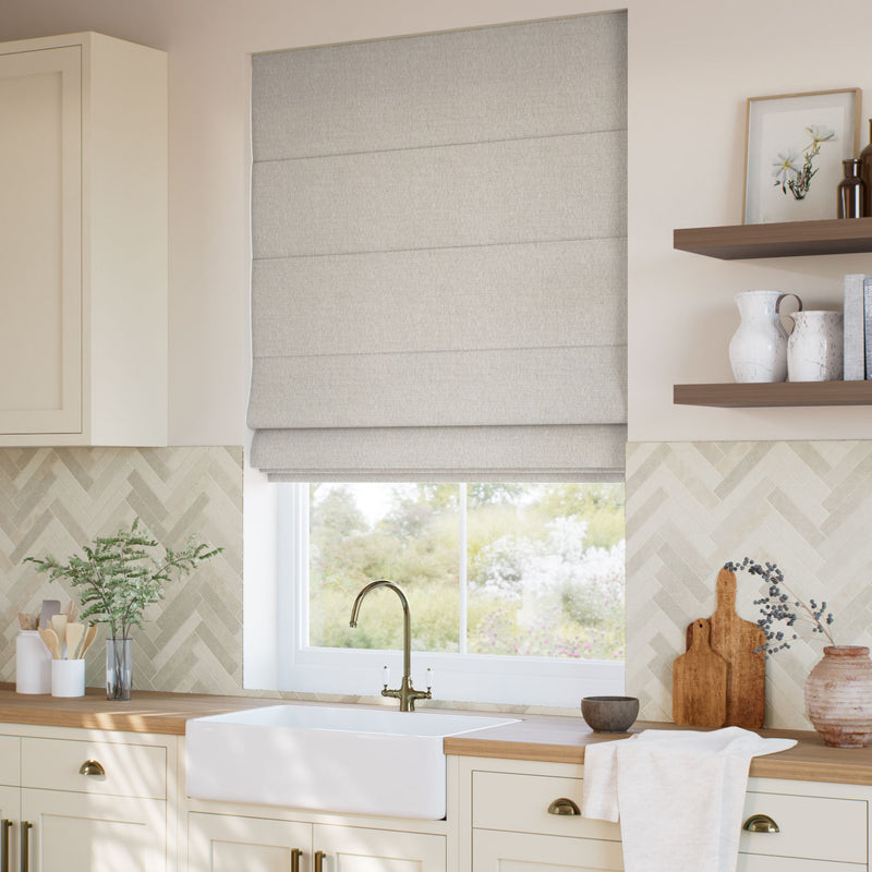 ColorizedZoom Lydia Pebble Roman Blind 7798