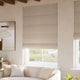 ColorizedZoom Lydia Almond Roman Blind 7794