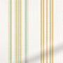 ColorizedPLA Valley Stripe Clouds & Sunshine Roman Blind 7805