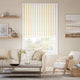 Colorized Valley Stripe Clouds & Sunshine Roman Blind 7805