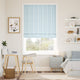 Colorized Valley Stripe Morning Rain Roman Blind 7806