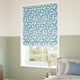 ColorizedZoom Fern Frond Sea Waves Roman Blind 7812