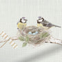 ColorizedPLA Woodland Chorus Multi Sage Roman Blind 7815