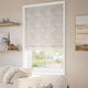 ColorizedZoom William Morris Marigold Jacquard Linen Roman Blind 7816