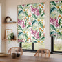 ColorizedZoom Cedella Tropical  Roman Blind 7822