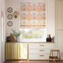 Colorized Elm House Rust Roman Blind 7834