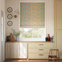Colorized Glen Lyon Sky Roman Blind