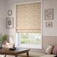 ColorizedZoom Glen Lyon Rhubarb Roman Blind