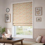ColorizedZoom Glen Lyon Rhubarb Roman Blind