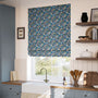 ColorizedZoom Glen Lyon Navy Roman Blind 7842