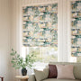 ColorizedZoom Prospect Road Savannah Roman Blind 7848