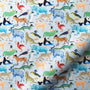 ColorizedPLA Quey Two Cornflower Roman Blind 7849