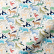 ColorizedPLA Quey Two Natural Roman Blind 7850