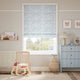 Colorized Wharfedale Powder Roman Blind