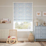 Colorized Wharfedale Powder Roman Blind