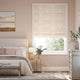 Colorized Wharfedale Apricot Roman Blind 7856