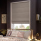 ColorizedZoom Cambridge Velvet Blackout Champagne Roman Blind 7860
