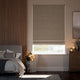 Colorized Cambridge Velvet Blackout Biscuit Roman Blind