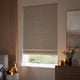 ColorizedZoom Cambridge Velvet Blackout Biscuit Roman Blind