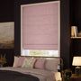 ColorizedZoom Cambridge Velvet Blackout Blossom Roman Blind